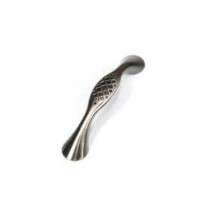 가구손잡이 조각(소)흑니켈,손잡이,가구손잡이,2구손잡이,96mm